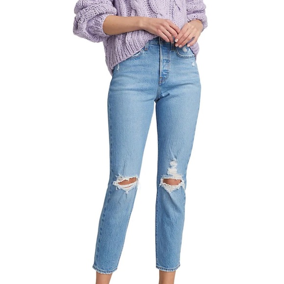 ♡ *NWOT* Levi Wedgie Icon Jeans - Picture 1 of 8